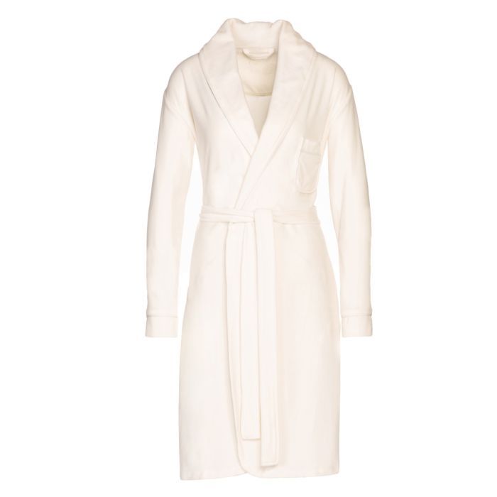 Vossen ochtendjas vivienne creme