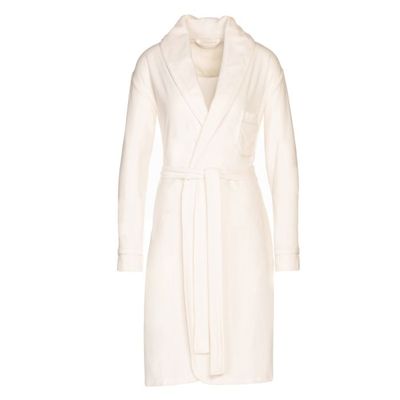 Vossen ochtendjas vivienne creme