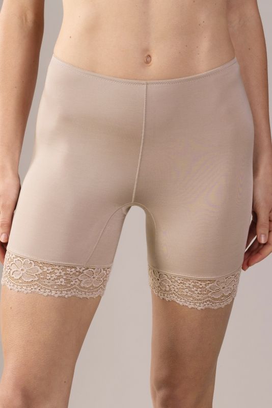 Nina von C slipje met lange pijpen millefleurs latte machiato Nina von C slipje met lange pijpen millefleurs latte machiato