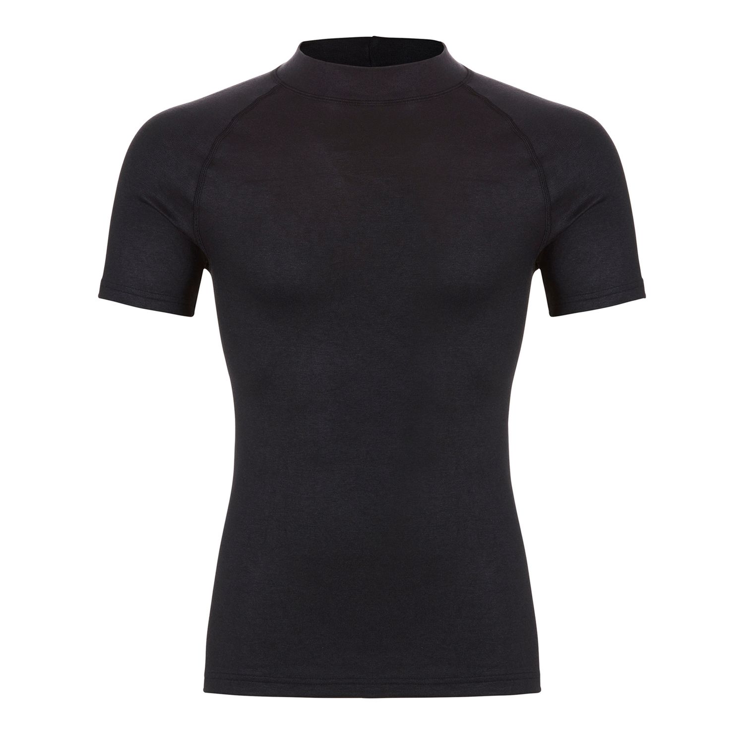 Ten Cate Thermo heren t-shirt met korte mouw zwart