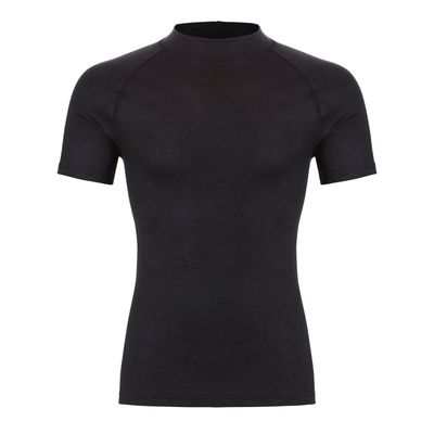 Ten Cate Thermo heren t-shirt met korte mouw zwart