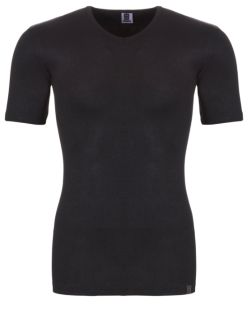 Ten Cate Thermo hernn t-shirt met korte mouw zwart