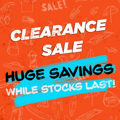 Clearance Sale