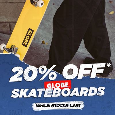Globe Skateboards Sale