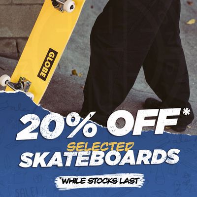 Skateboards Sale