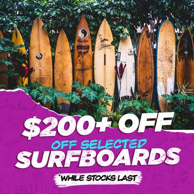 Surfboard Sale