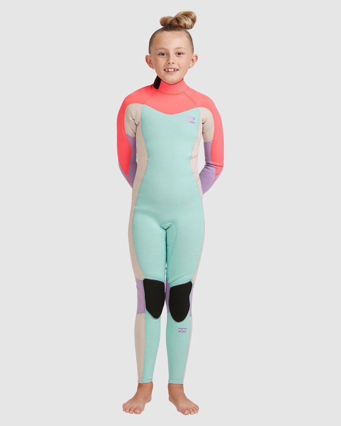 Teen 3/2 Synergy Back Zip Gbs Fullsuit