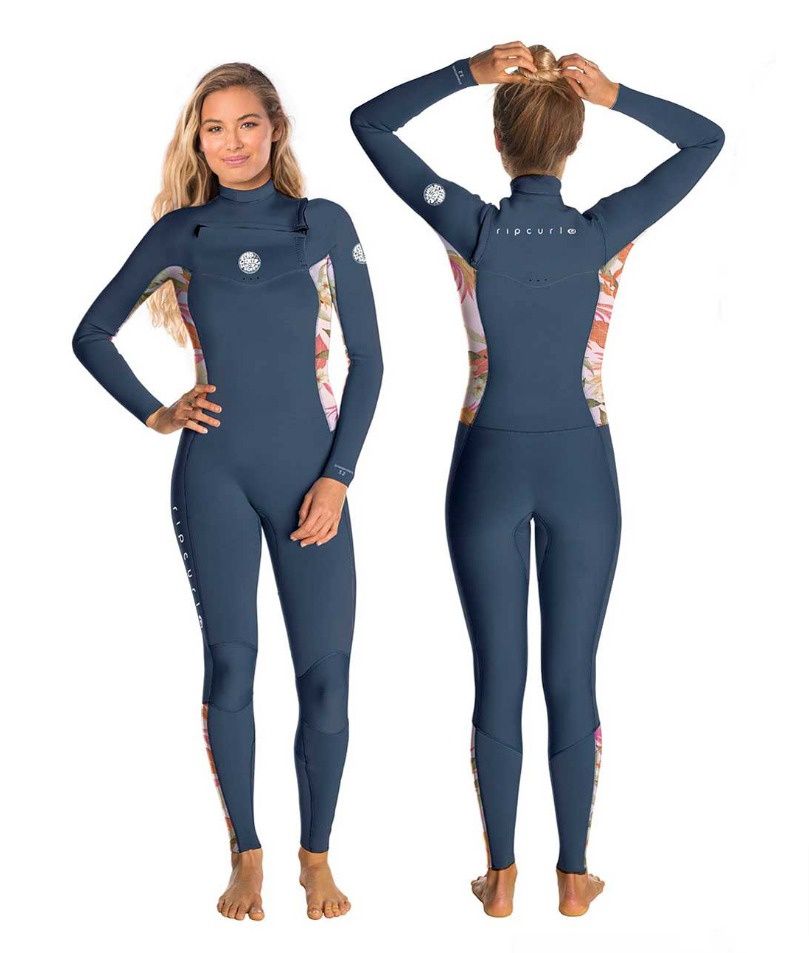 Women's Dawn Patrol 3/2 Chest Zip Wetsuit