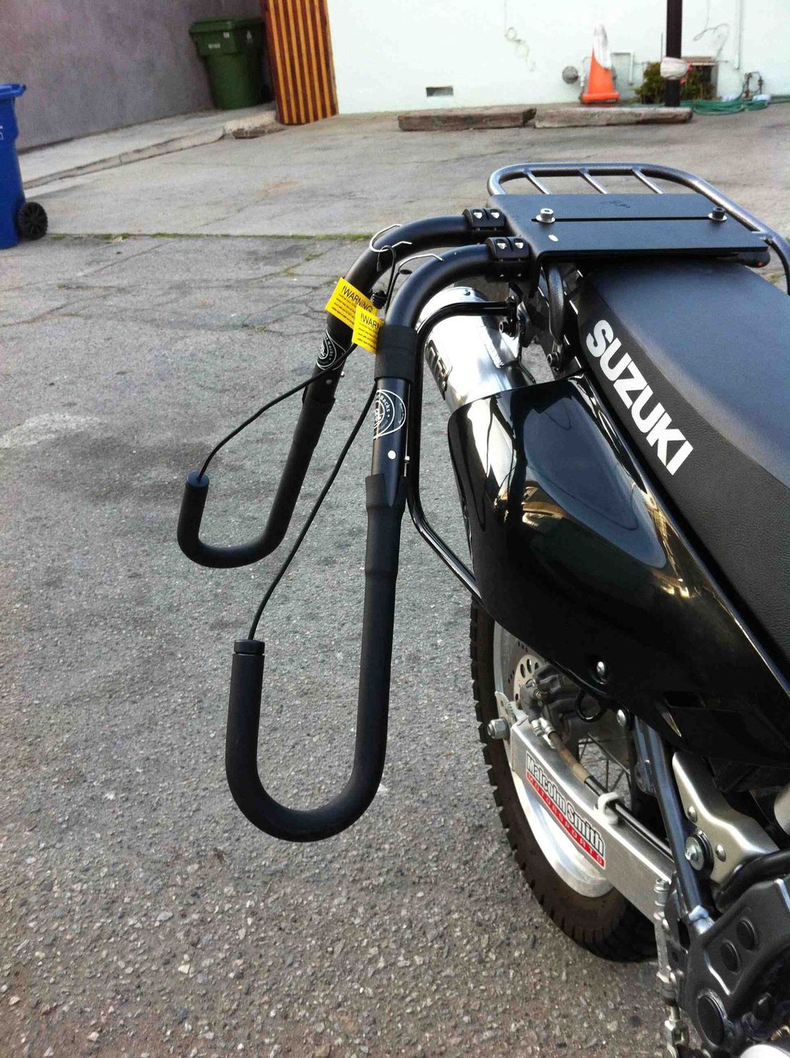 Moped Racks