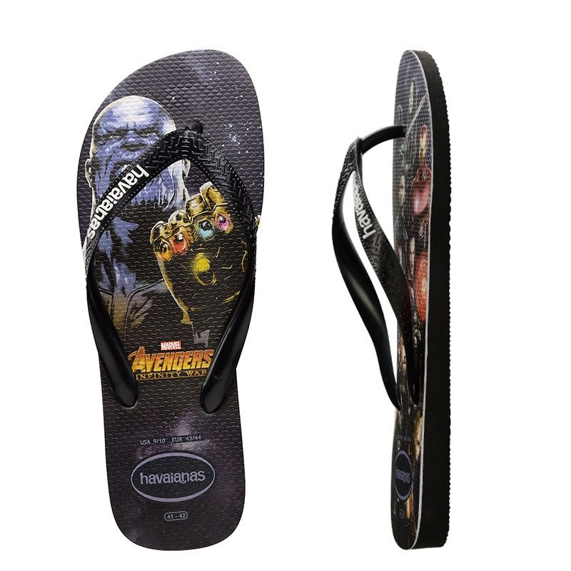 Toddlers Top Marvel Black/Black