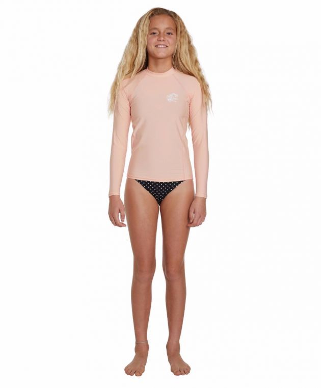 Girls Basic Skins L/S Crew