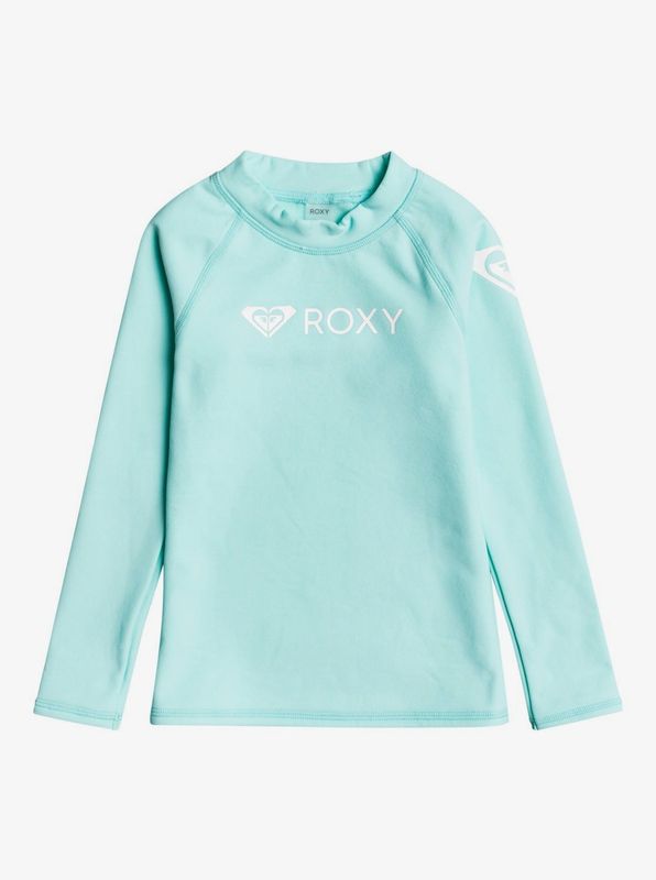 Girls 2-7 Roxy Heater Long Sleeve Rash Vest