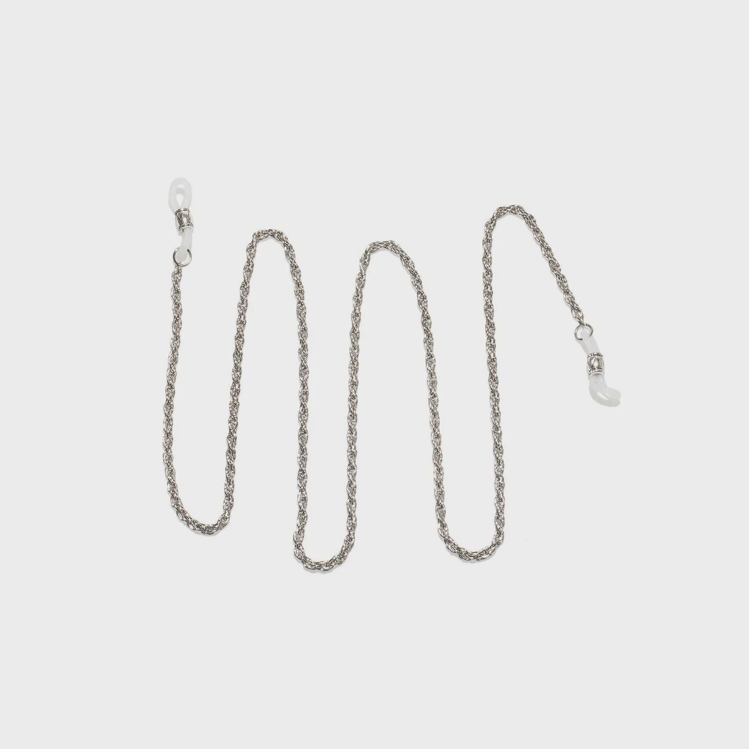 Neck Chain - Platinum Rope