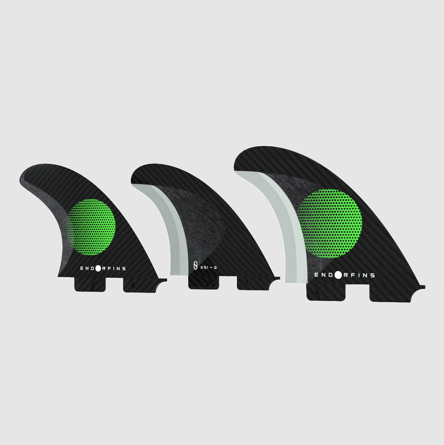 KS1 3 Fin Set - Grom