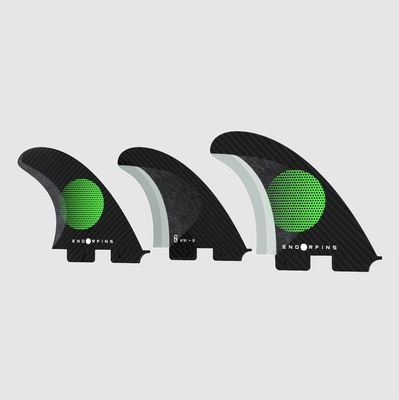 KS1 3 Fin Set - Grom