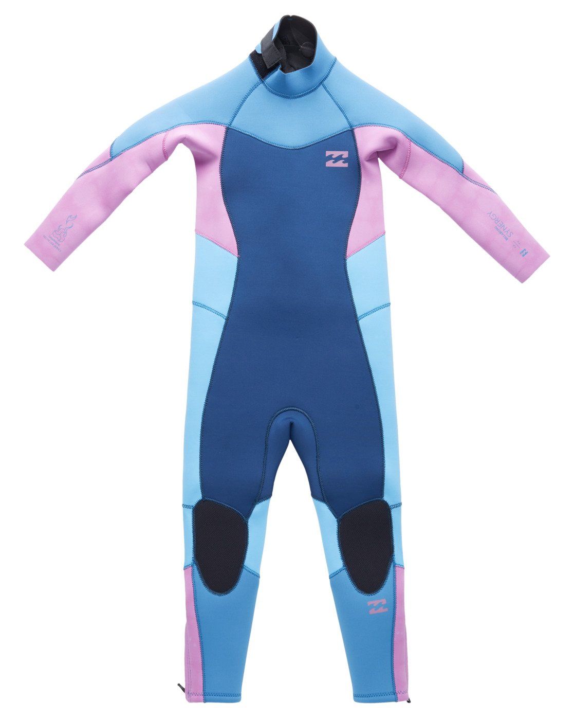 Girls 2-6 3/2 Synergy Back Zip Steamer Wetsuit