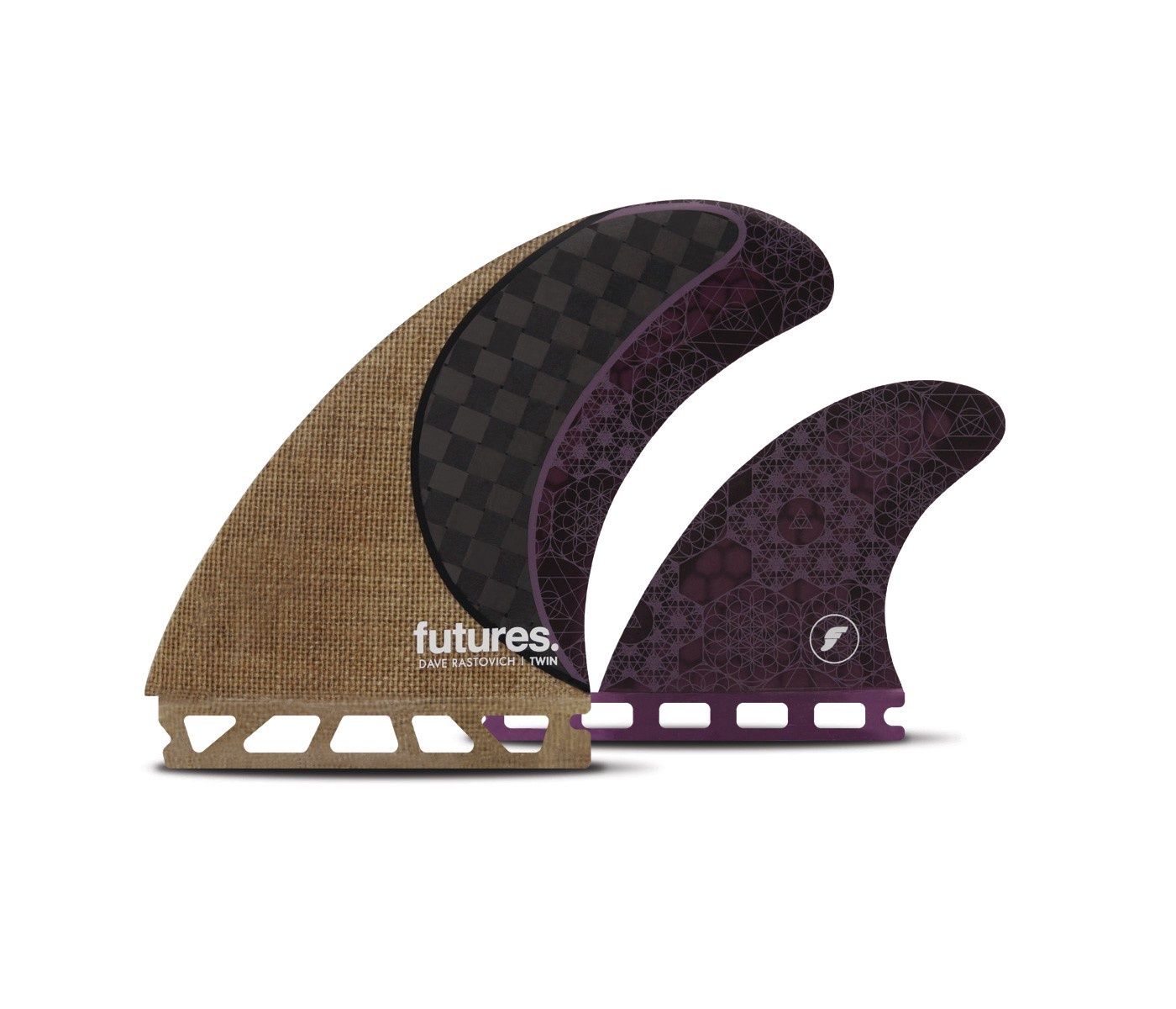 RastaTwin + 1 - Jute/Carbon/Purple