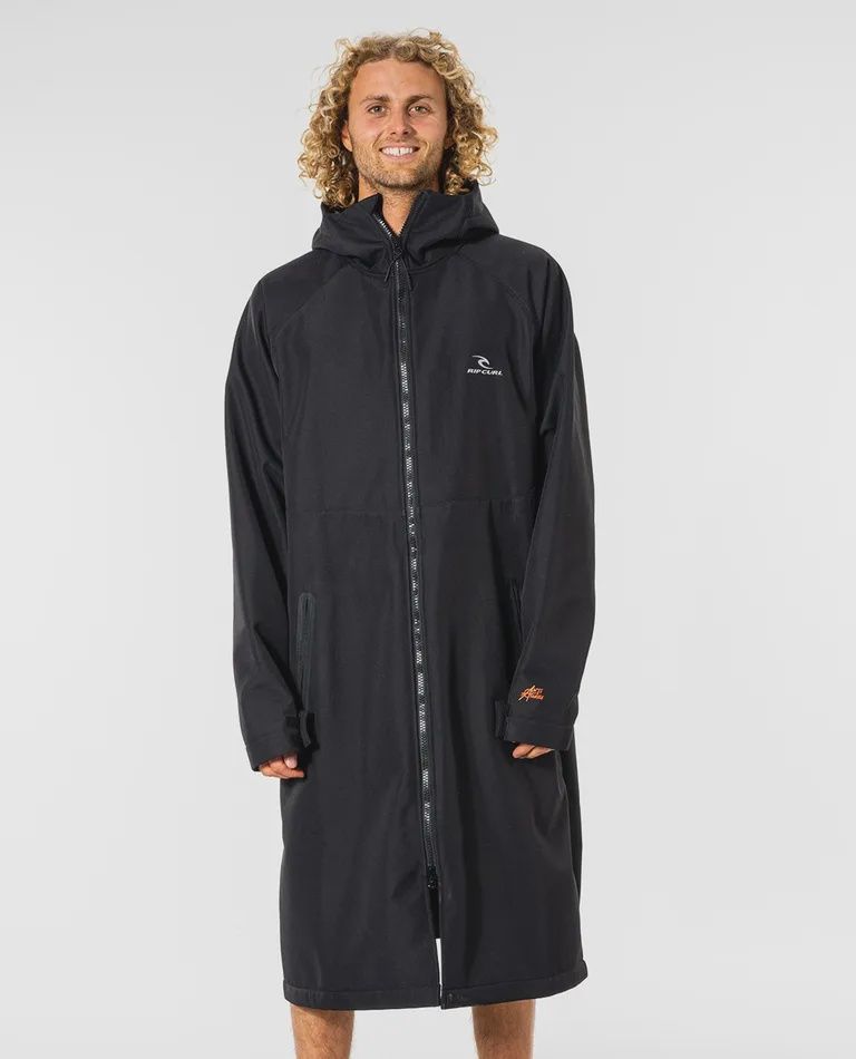 Hooded Anti-Series Poncho