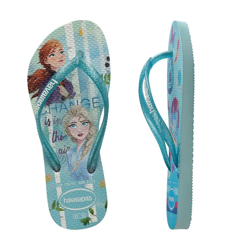Kids Slim Frozen Thongs