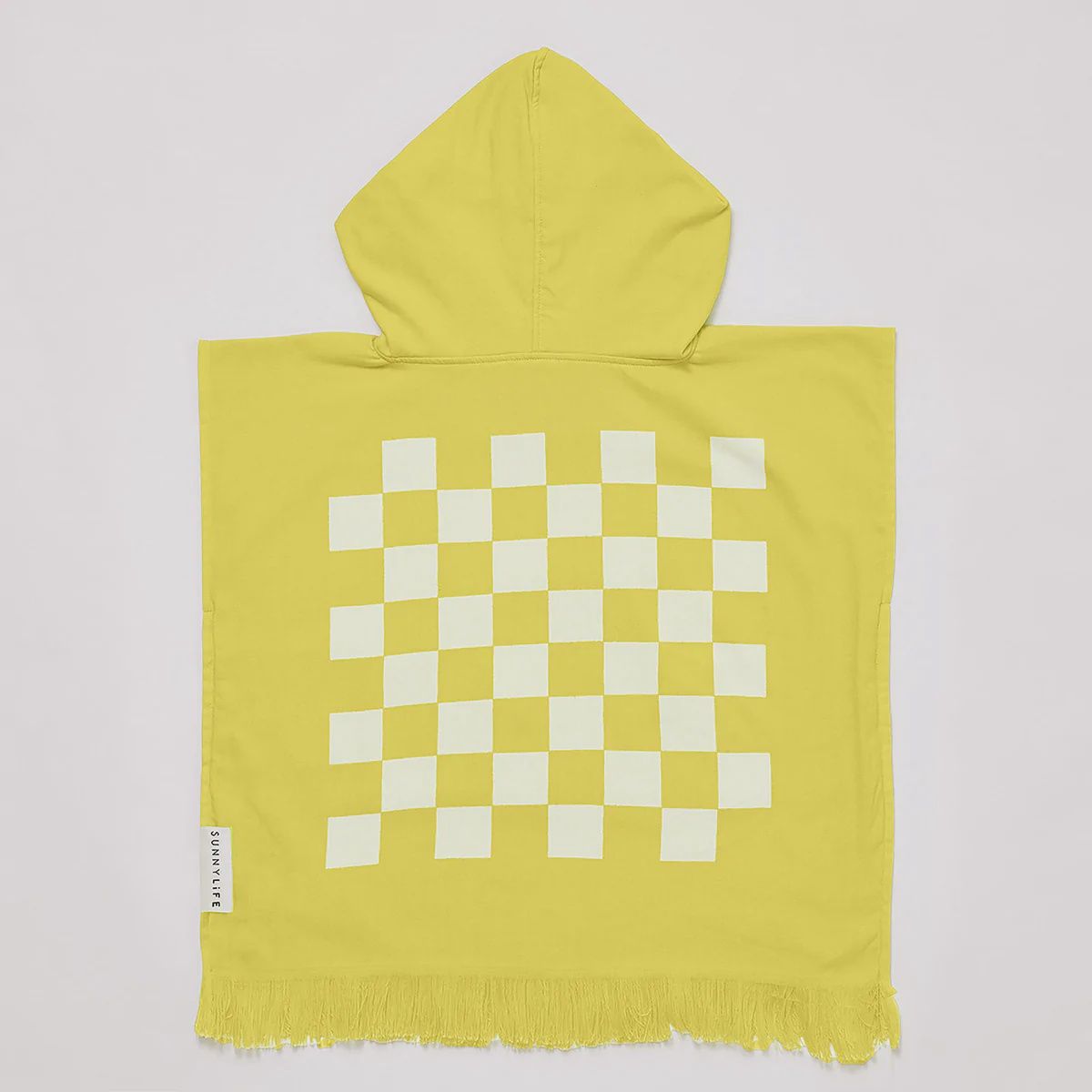 Beach Games Hooded Towel