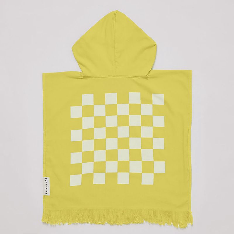 Beach Games Hooded Towel