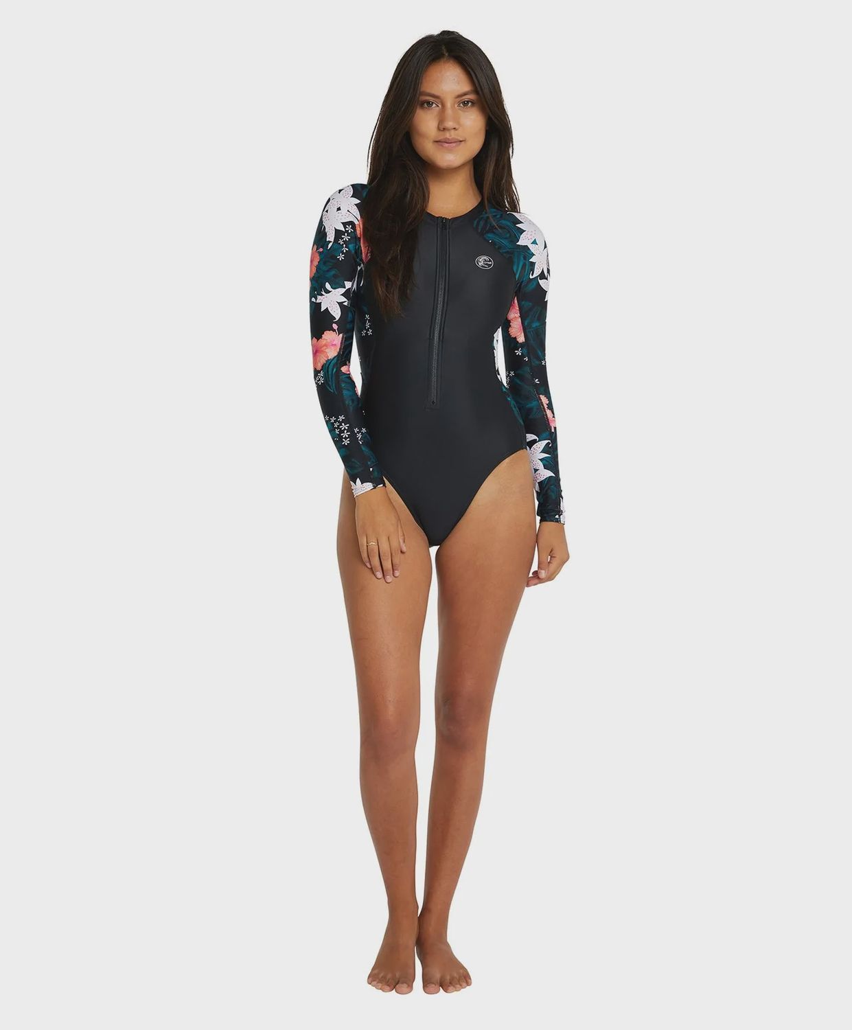Women's Bahia Cutout Front Zip Long Sleeve Surfsuit
