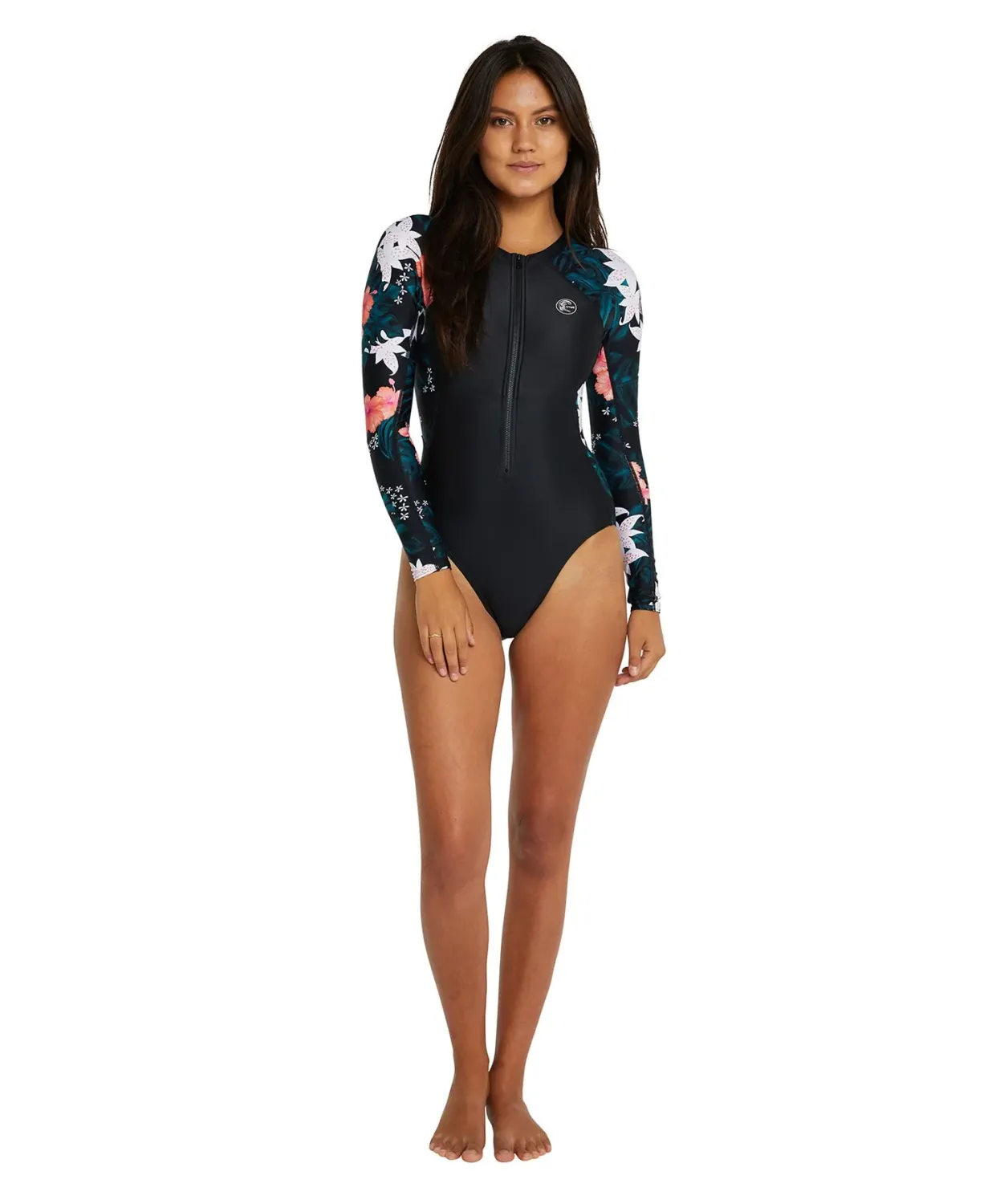 Women's Bahia Cutout Front Zip Long Sleeve Surfsuit