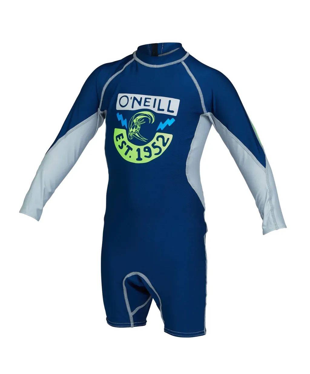 Toddlers SPF Long Sleeve Spring Rash Suit