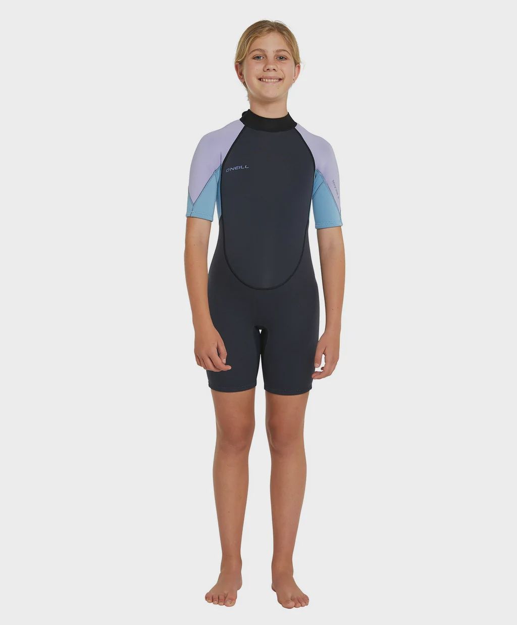 Girl's Reactor II Short Arm Spring Suit Wetsuit
