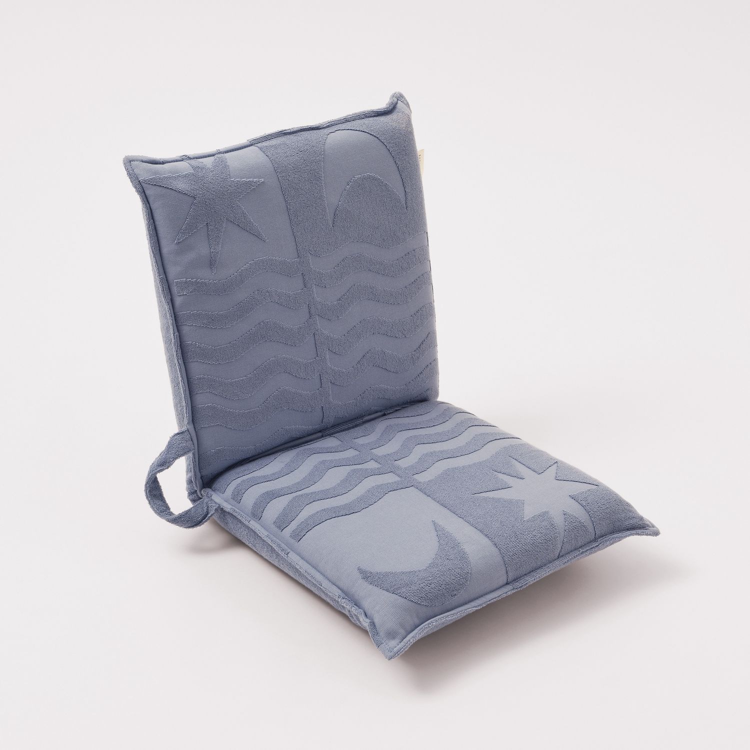 Terry Travel Lounger Chair