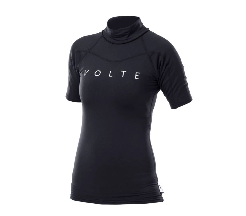 Lycra Womens S/S Polyfleece