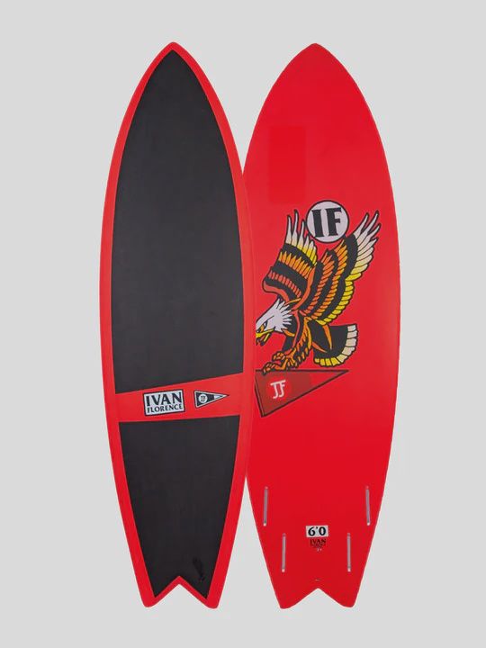 Ivan Florence Fish Softboard