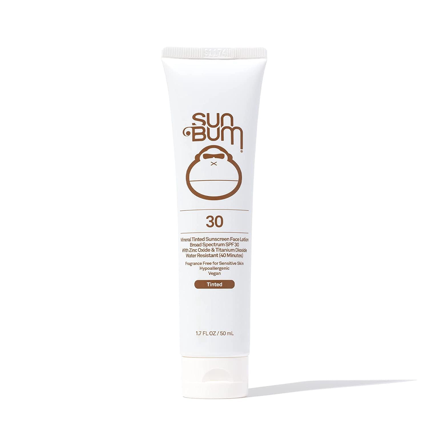 Mineral SPF 30 Tinted Sunscreen Face Lotion
