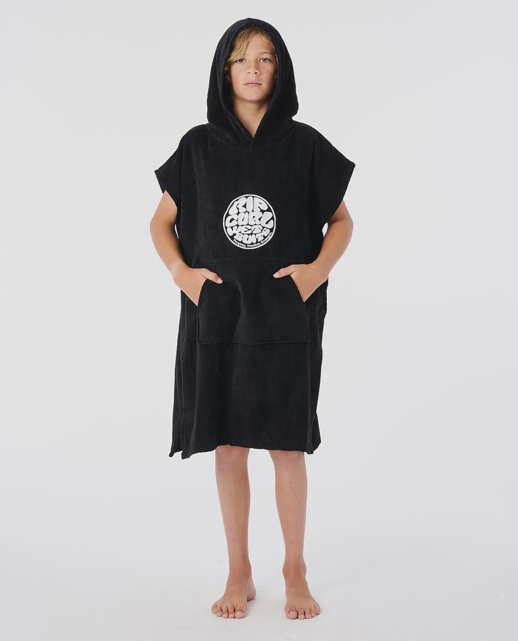Boys Icons Hooded Towel