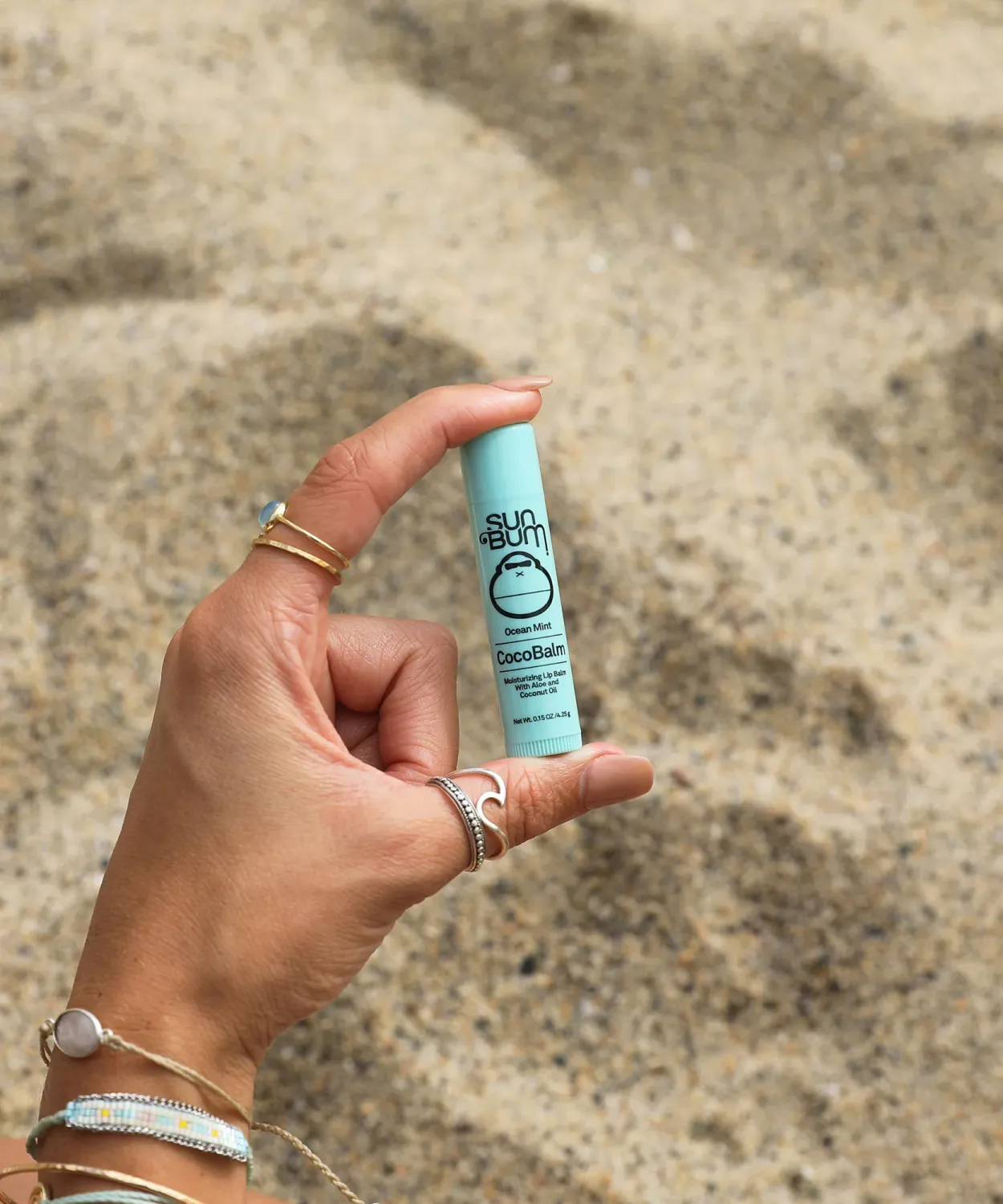 CocoBalm Lip Balm, Color: Ocean Mint