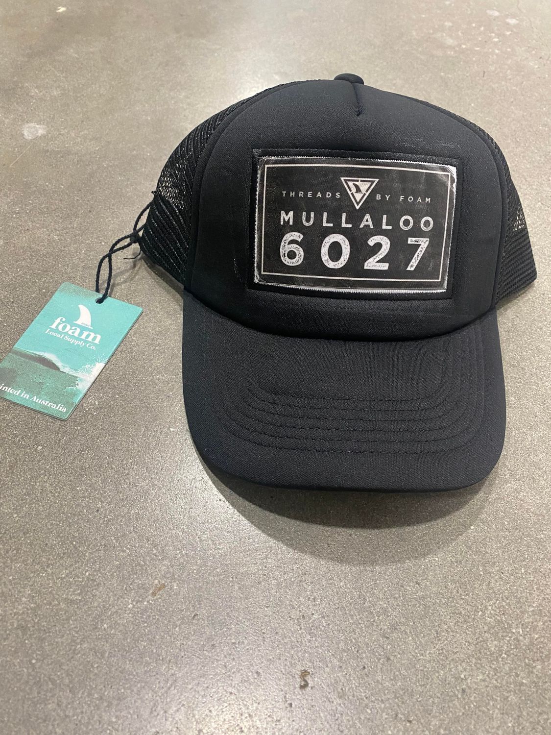 Mullaloo Postcode Trucker Cap
