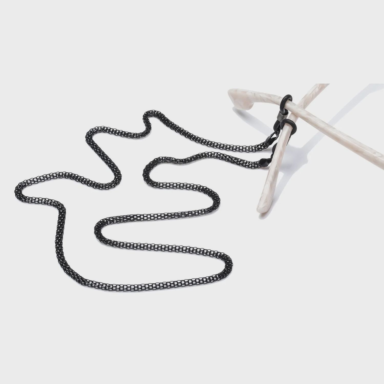 Neck Chain - Chunky Black