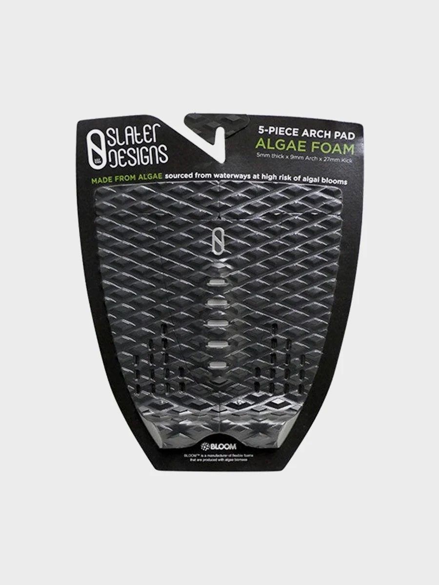 Action Slater 5 Piece Arch Traction Pad, Color: Black/Grey