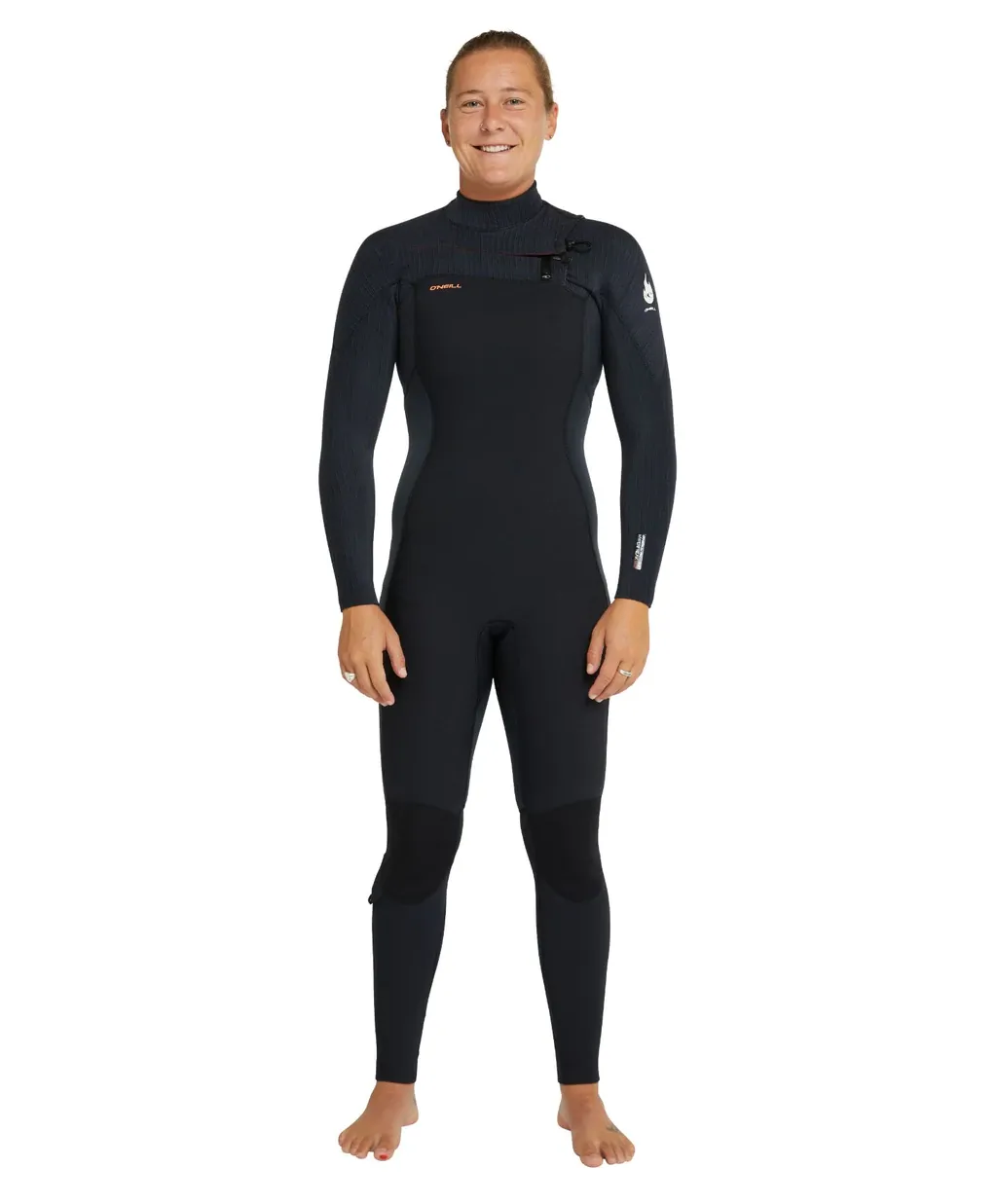 Women's Hyperfreak Fire 3/2mm Steamer Chest Zip Wetsuit
