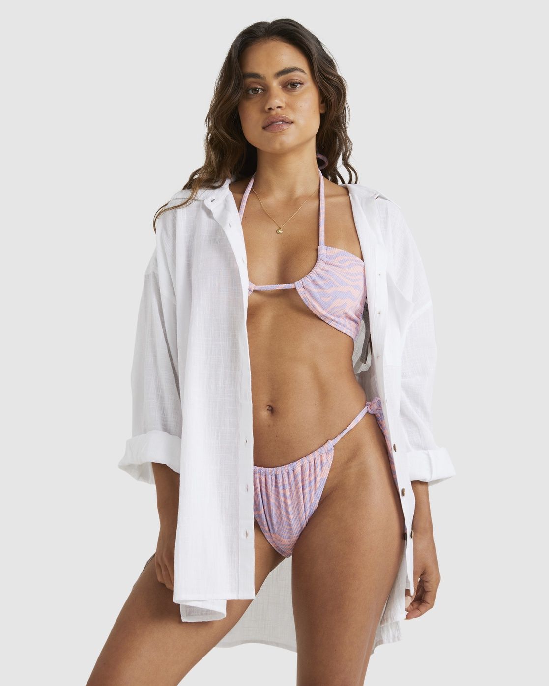 Sun Lovers Shirt Cover Up