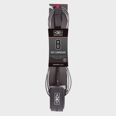 Diamond Flex SUP-Longboard Regular Leash - 8'