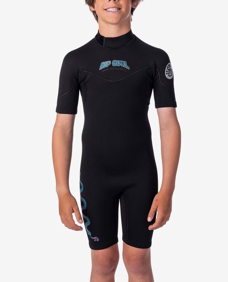 Jnr Dawn Patrol S/S Springsuit