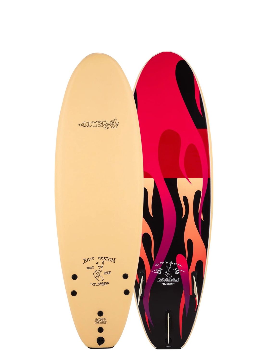 Odysea Skipper Pro Tri - Koston x Gonz