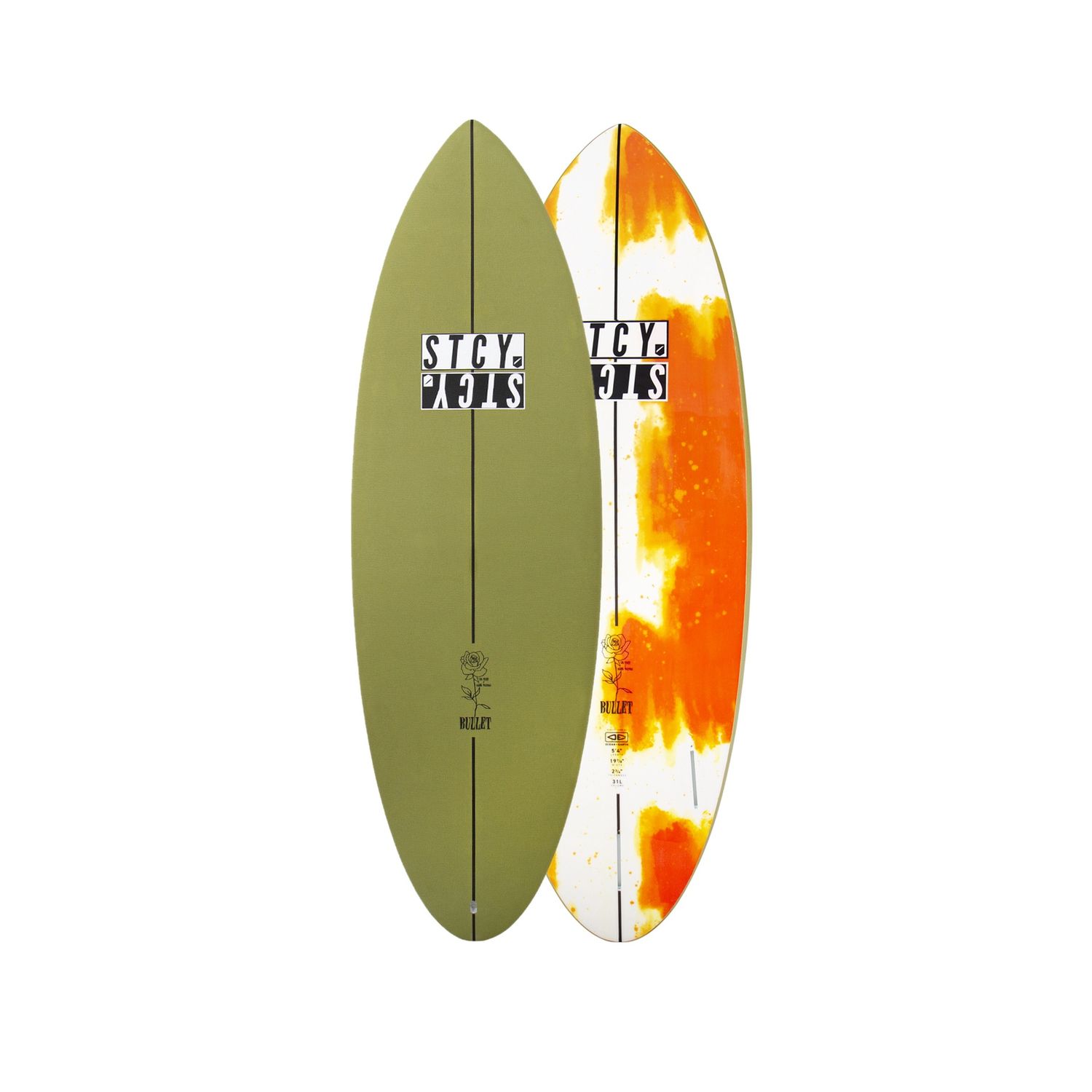 Stacey Bullet Epoxy Softboard