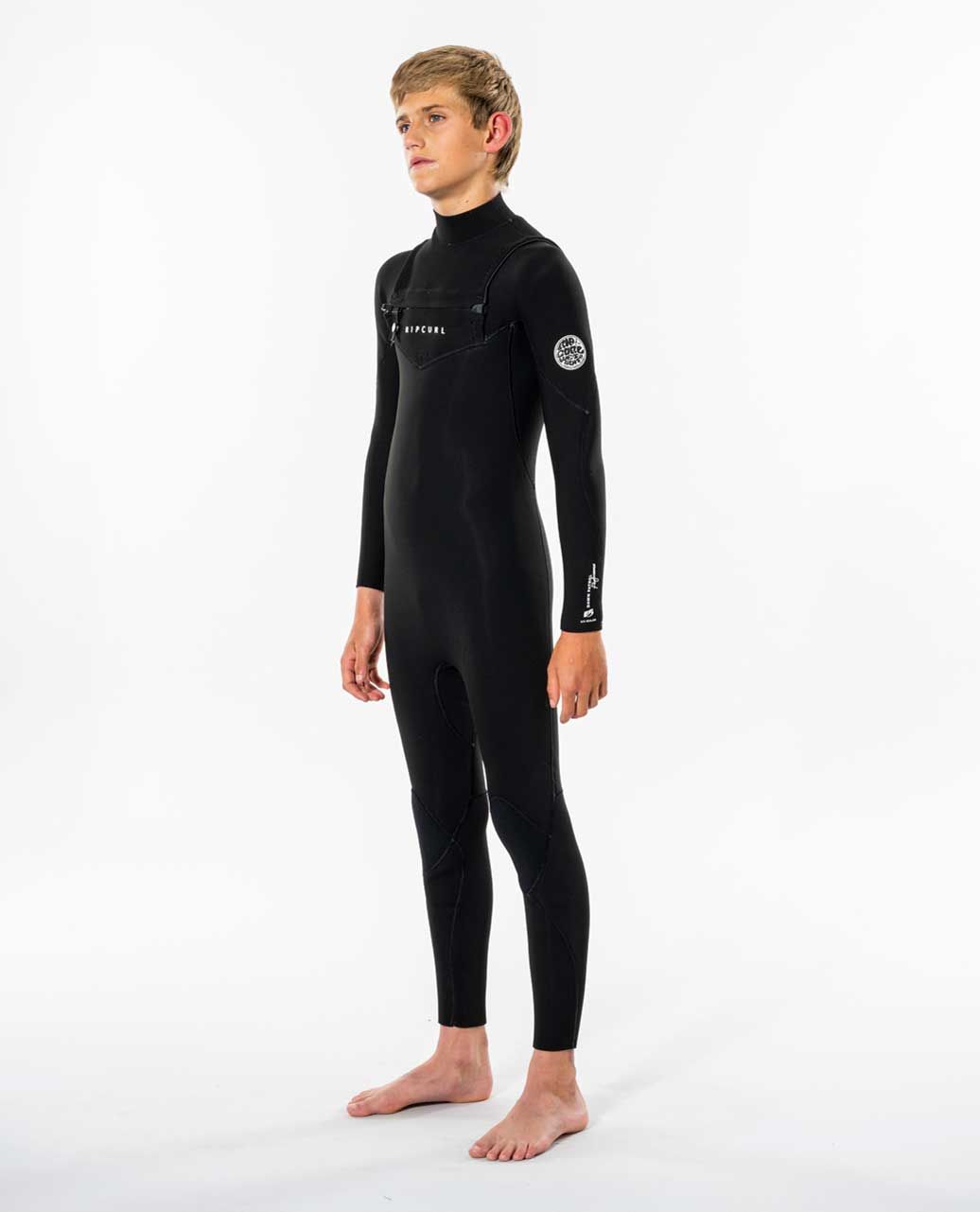 Junior Dawn Patrol 32GB C/Zip Steamer