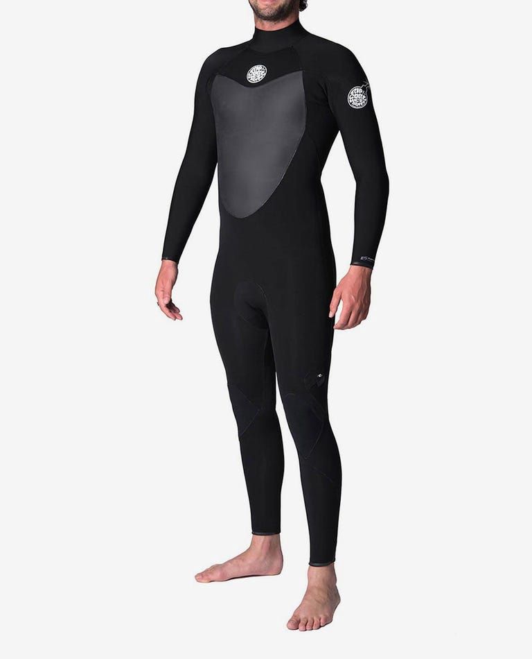 Flashbomb 4/3mm Back Zip Wetsuit Steamer