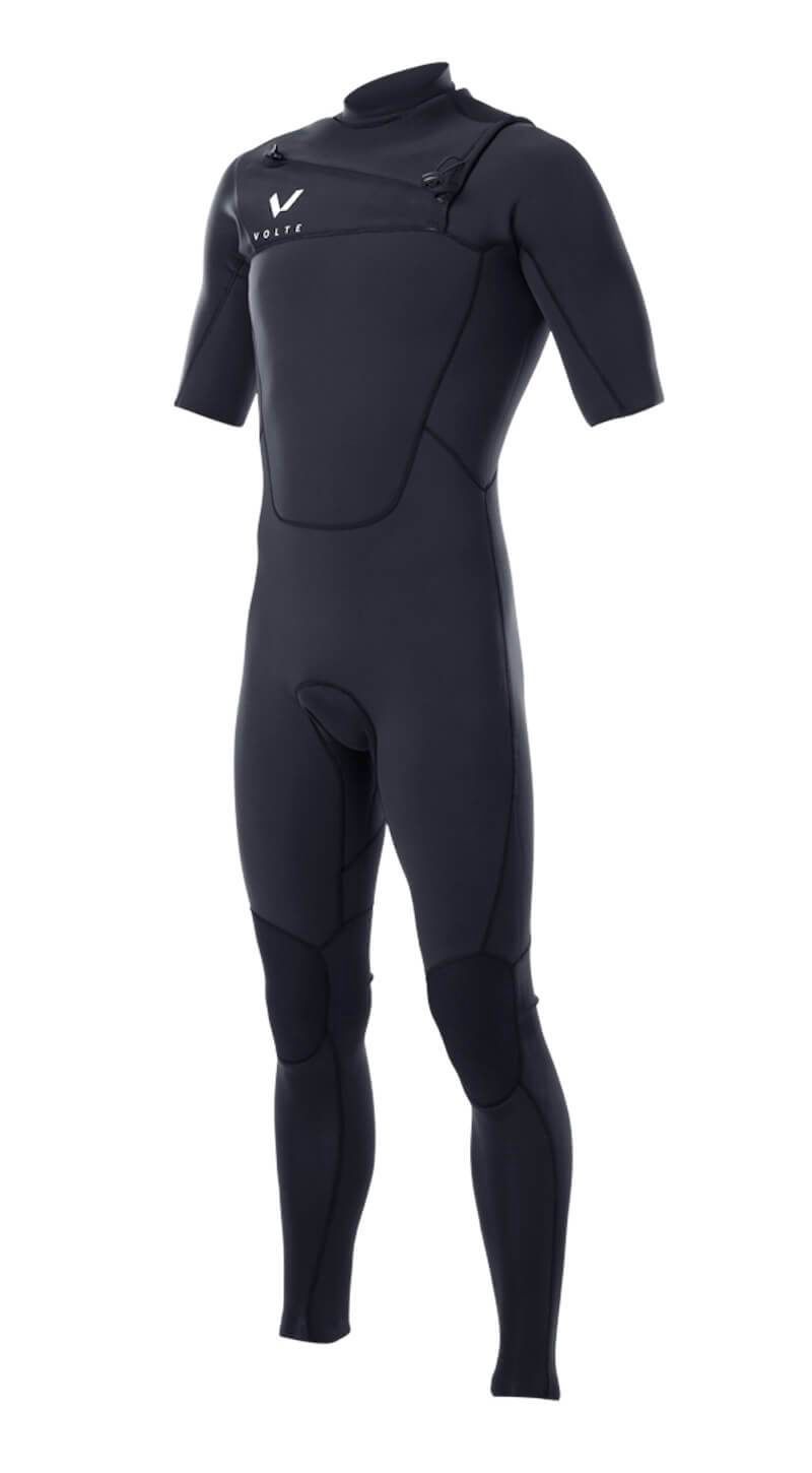 Premium 2x2 Chest Zip SS Steamer