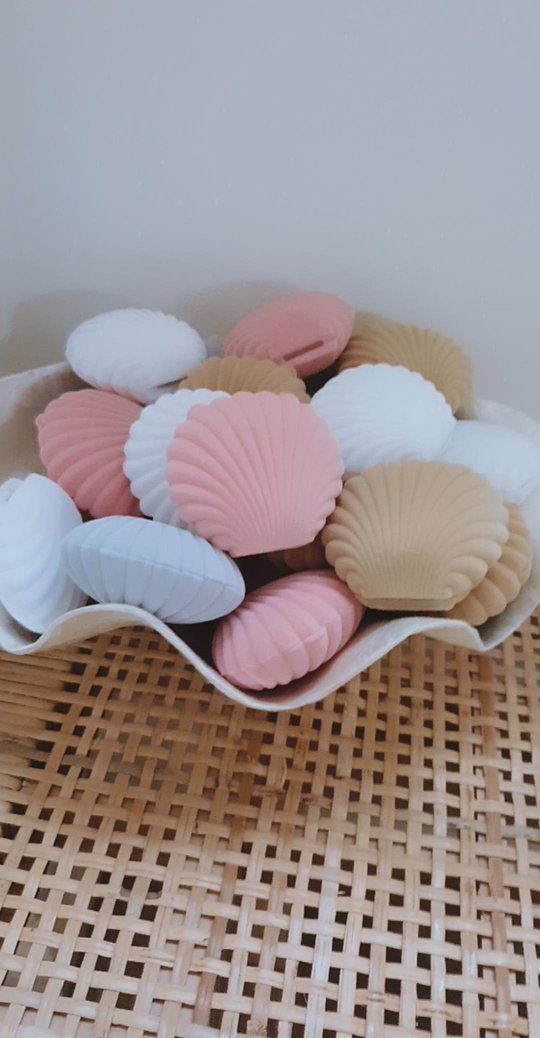 Clam Shell Trinket Box