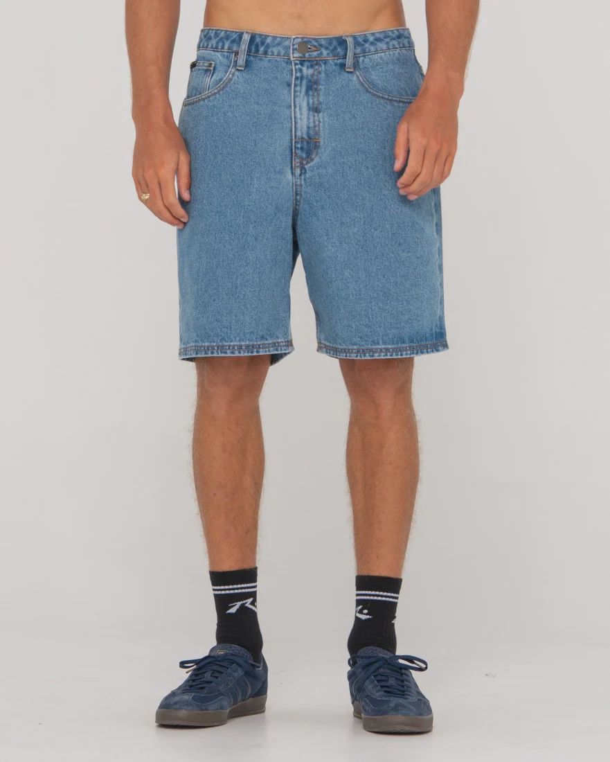 Lucifer Loose Jean Short