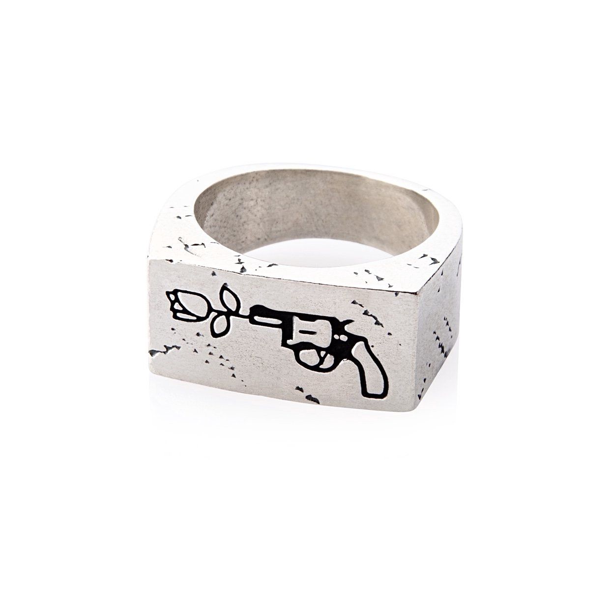 Mens Peace Ring